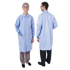 UltraLite Lab Coat 3 Pockets Long Tapered Sleeves 41 in Small Ceil Unisex Ea