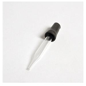 Eye Dropper Glass Clear 70mm 2mL 12/Pk