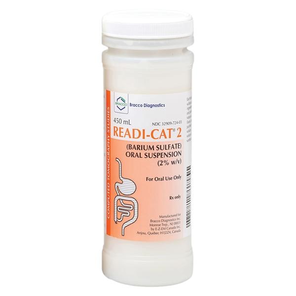 Readi-Cat 2 Oral Suspension 2% Orange Bottle 450mL 12/Package