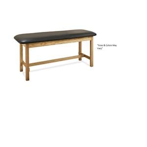 Classic Series Straight Line Treatment Table Country Mist 400lb Capacity