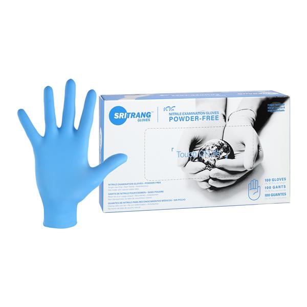 ViVa Nitrile Exam Gloves Small Non-Sterile, 10 BX/CA