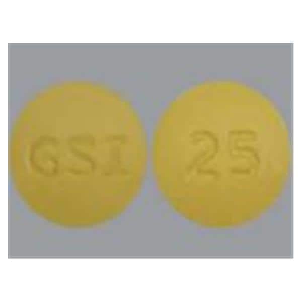 Vemlidy Tablets 25mg Bottle 30/Bottle Each