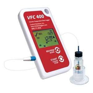 LogTag Vaccine Data Logger 5mL -40 to 99C Ea