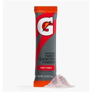 Gatorade Powder Stick Fruit Punch 20oz Packet 80/Ca