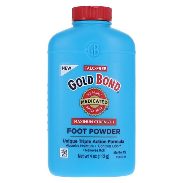 Gold Bond Medicated Foot Powder 4oz/Bt