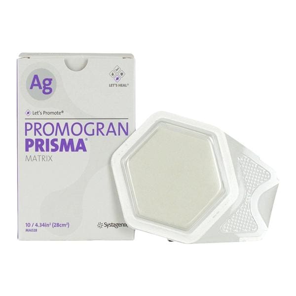 Promogran Prisma Collagen/ORC Silver Collagen Matrix 4.34 sq in Hexagon