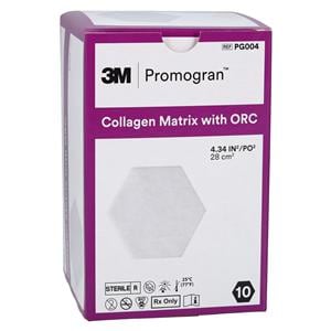 Promogran Cellulose Collagen Matrix 4.34Sq" Sterile