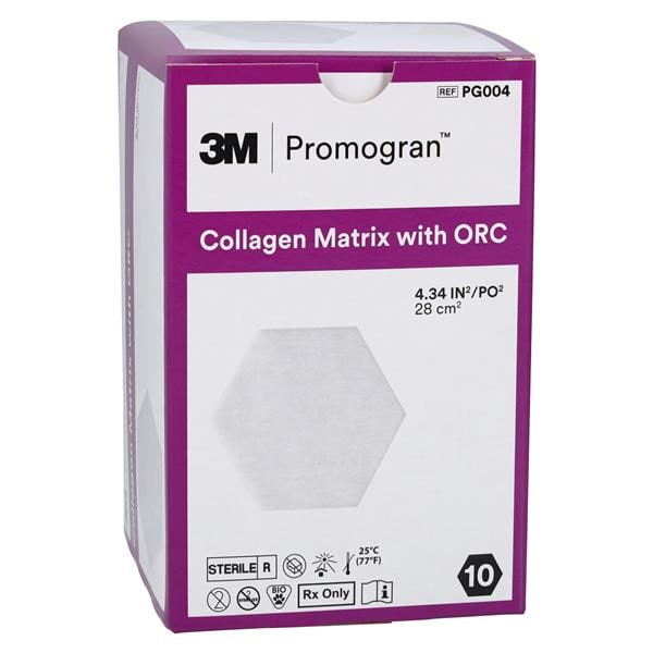 Promogran Cellulose Collagen Matrix 4.34Sq" Sterile