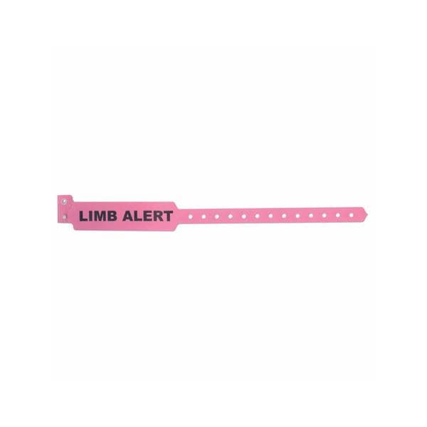 Sentry SuperBand Alert Wristband Polyester Pink Adult 500/Bx