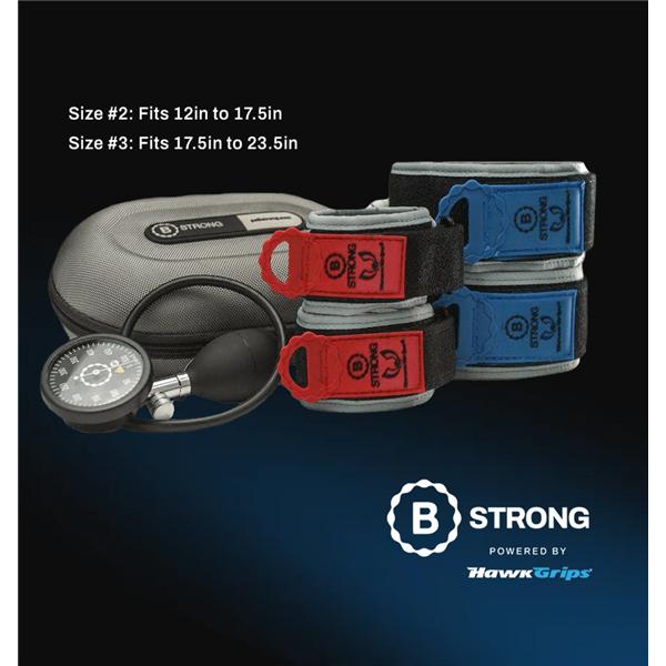 Blood Flow Restriction Package Red/Blue
