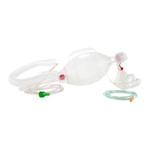 SPUR II Bag Valve Mask Adult Single Patient Use 6/Ca
