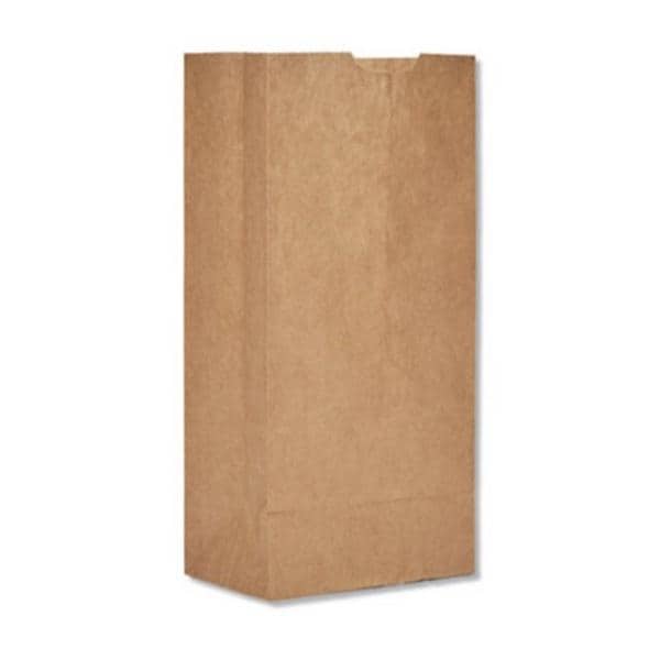 Bag Paper GEN #4 Brown Kraft Standard Grade 500/Bx