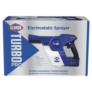 Clorox Turbo Pro Electrostatic Spray Ea