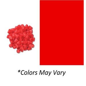 Test Tube Caps Polyethylene Red 1000/Pk