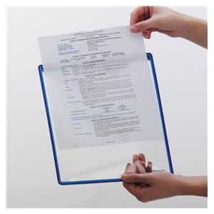 Pocket Document Display Magnetic Mount 11.6x9.3" 5/Pk