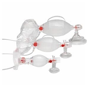 SPUR II Resuscitator Mask Pediatric 12/Ca
