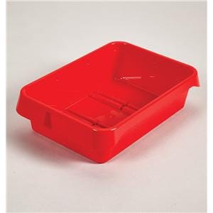 Rx Fill Tray Polymer 10x6.875x2.5" Red Ea