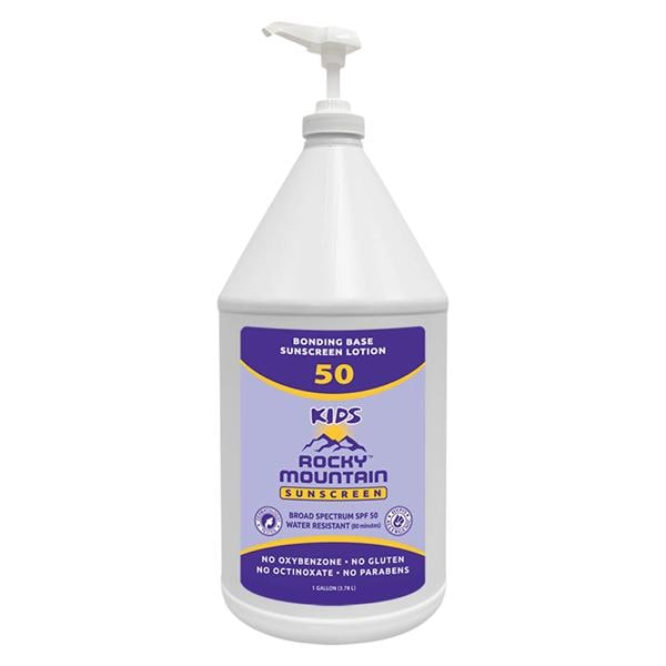 Sunscreen Lotion Kids 1gal Water Resistant 4/Ca