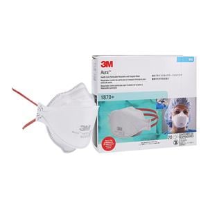 3M Aura Respirator Mask Not ASTM Rated N95 20/Bx