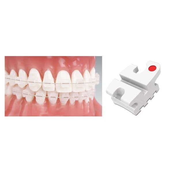 Reflections Roth Ceramic Bracket .022 UR2 10/Pk