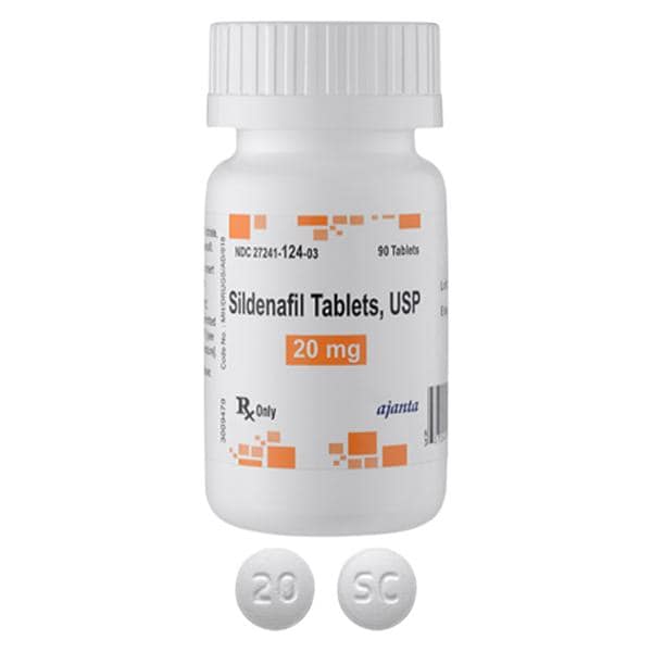 Sildenafil 20mg Each