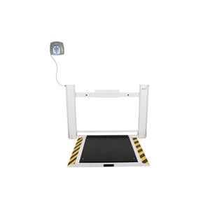 Healthometer Wall Mounted Scale 1000lb Capacity Ea