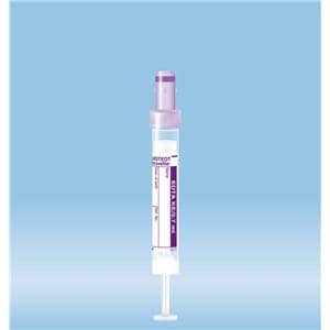 S-Monovette Blood Collection Tube Trans/Vio Cp 2.7mL Scrw Cp PP/HDPE 500/Ca