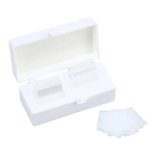 Microscope Slide Cover Glass 22x22mm 1oz 162/Bx