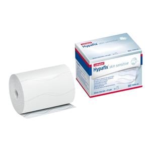 Hypafix Skin Sensitive Fixation Tape Non-Woven Material 4"x5.5yd Wht NS 12Rl/Ca