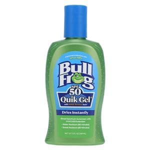 Bullfrog Sunscreen Quik Gel Water Resistant 5oz/Bt