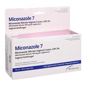 Miconazole Nitrate Vaginal Cream 2% 7 Day 45gm/Tb