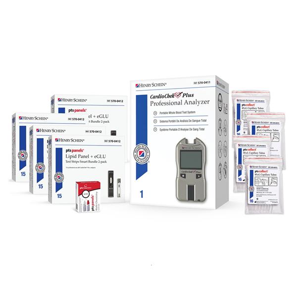 CardioChek Plus Glucose/ Cholesterol Starter Kit CLIA Waived Ea CLIA Waived Ea