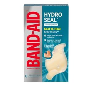 Band-Aid HydroSeal Protective Bandage Hydrocolloid 1.7x2.7" Flesh Sterile 144/Ca