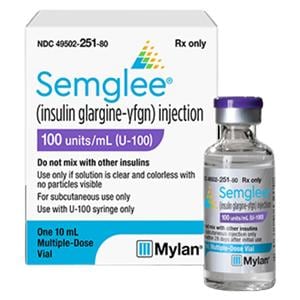 Semglee Injection 100U/mL MDV 10mL Each