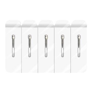 Surtex Sterile Post Titanium 2 1.2 mm Parallel Sided & Tapered End Blue 5/Pk