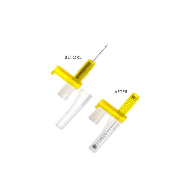 EasyPoint Hypodermic Needle 30gx1/2" Retractable 400/Ca