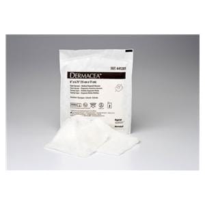 Dermacea Gauze Gauze Sponge 6x6.75" Sterile Medium USP Type VII Pre-washed LF