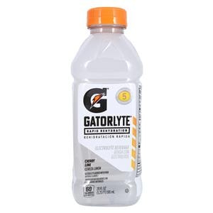 Gatorlyte Electrolyte Beverage Rapid Rehydration Cherry Lime 20oz Bottle 12/Ca
