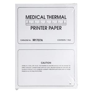 EKG Chart Paper New Z-Fold 200/Pk