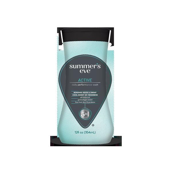 Summer's Eve Cleanser 12oz Active Cooling 12/Ca