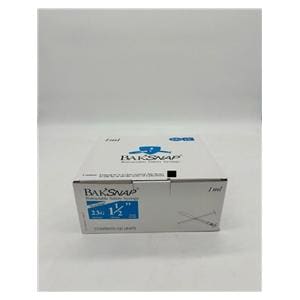 Needle Needle/Syringe 23gx1-1/2" 1mL Safety Low Dead Space 100/Bx