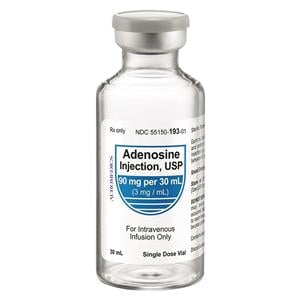 Adenosine Injection 3mg/mL SDV 30mL Each