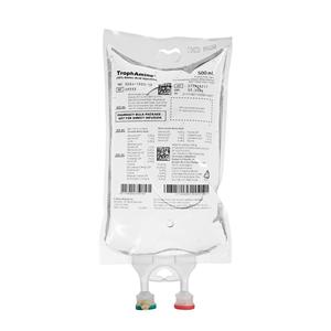 TrophAmine Injection 10% Pharmacy Bulk Pack 500mL 12/Package