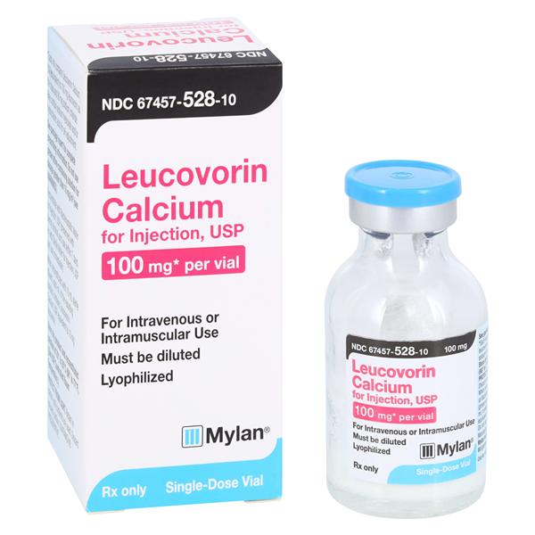 Leucovorin Calcium 100mg/Vl Powder Each