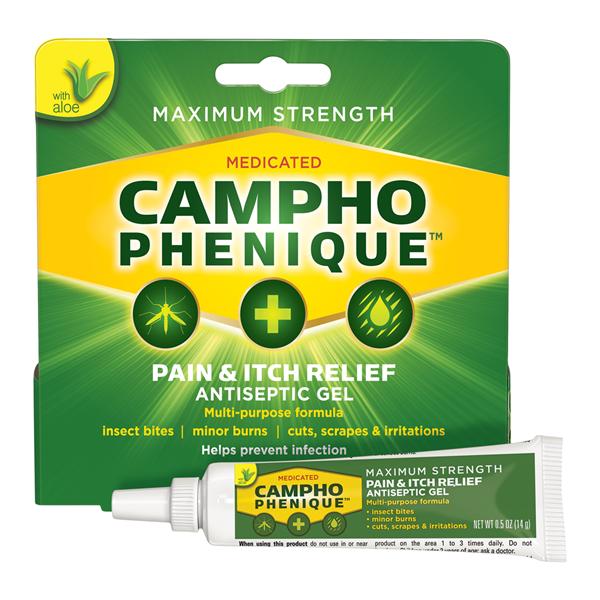 Campho-Phenique Gel Tube 0.5oz/Ea