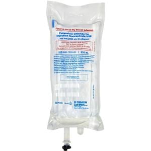 Solution Injection Vial 250mL 24/Package