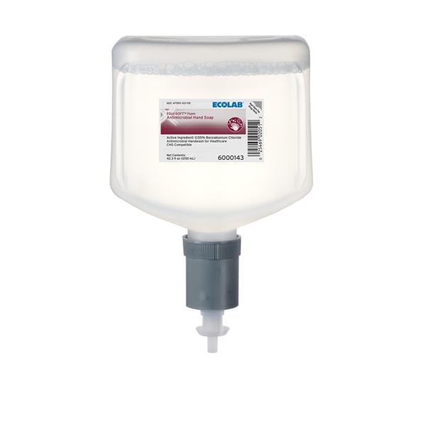Equi-Soft Antimicrobial Foam Hand Soap 1250 mL 4/Ca