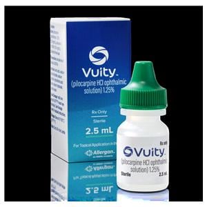 Vuity Ophthalmic Solution Bottle 2.5mL Each