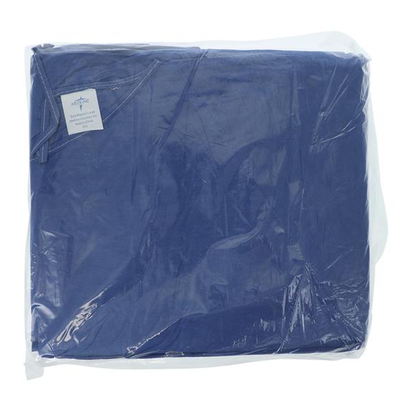 Patient Gown _ Blue Large Disposable 50/Ca