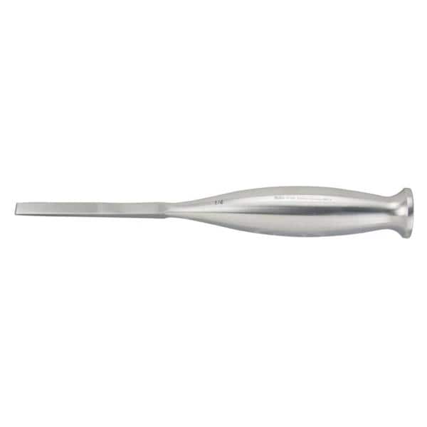 Smith-Petersen Surgical Osteotome Straight Stainless Steel Reusable Ea
